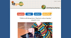 Desktop Screenshot of isygames.com